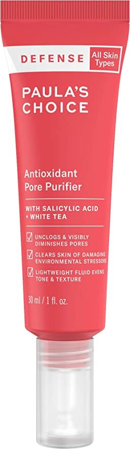 Антиоксидантный флюид для сужения пор Paula's Choice Defense Antioxidant Pore Purifier, 30 мл
